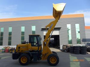 China Articulated Compact Wheel Loader Air Brake 2400RPM factory