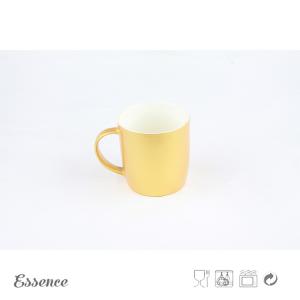 China Ceramic New Bone China Mugs 12 Oz Coated Fluorescent Colors 350ml factory