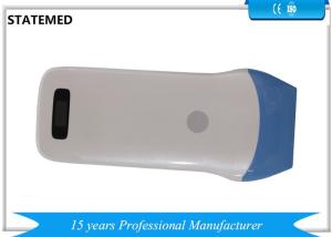 China Linear Probe 10MHz Wireless Ultrasound Scanner Connect To Smart Phone And Tablet factory