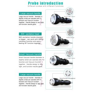 40k 80k Cavitation Slimming Machine , Vacuum Ultrasonic Liposuction Machines