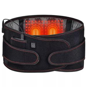 China Cordless Heated Warm Palace Belt Graphene Film Material For Back Pain factory