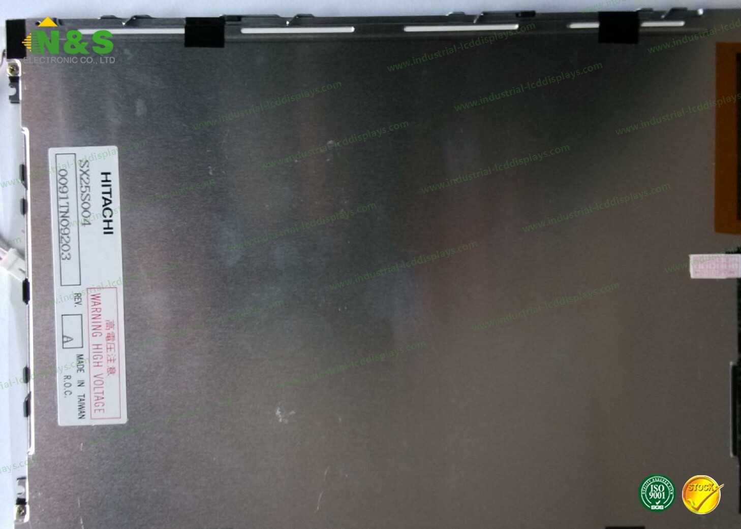 Sunlight Readable Character 10 Hitachi LCD Panel Normally Black Warranty SX25S004