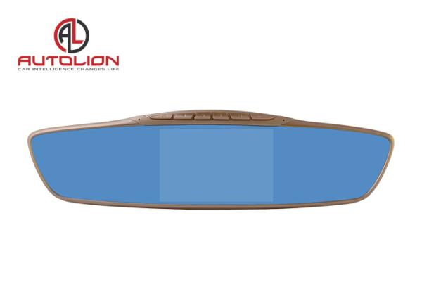 China Vehicle Traveling Data Recorder Car DVR Camera / DVR Dash Cam Rearview Mirror factory