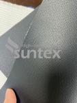 High temperature resistance Black Neoprene Coated Glass Cloth For Flexible