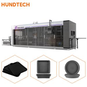 China Hips PS Tray Blister Thermoforming Machine 12X2.7X2.4m 198KW factory