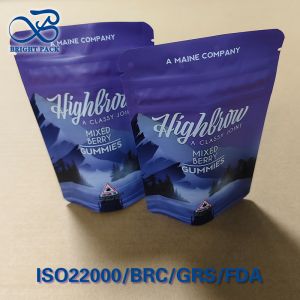 Winter-Themed Safety Pouch Scratch-Resistant Matte Finish 10H Hardness