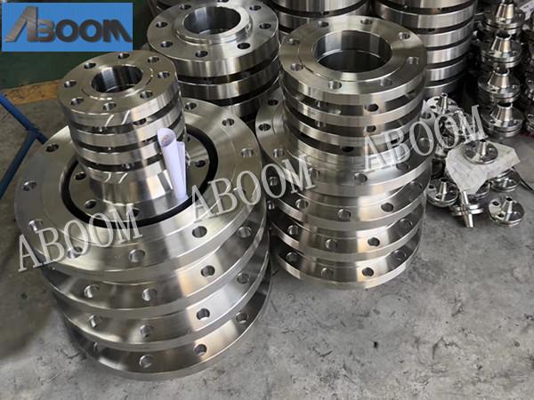 High Strength Nickel Bimetal Clad Steel Flange For Corrosion Resistance