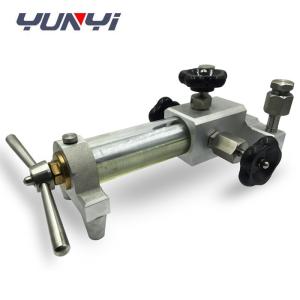 China XY-2006B Pressure gauge calibrator range 60MPa Portable hydraulic Pressure instrument factory