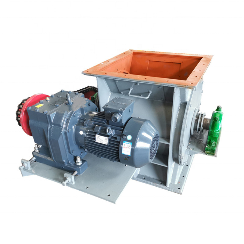 Rigid Impeller Feeder Star Discharger for Pneumatic Conveying System Auger Conveyor