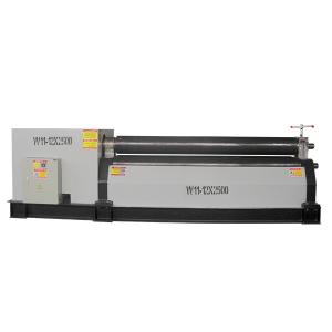 China Aluminium 12*2500 3 Roller Plate Rolling Machine For Sheet Metal Roll factory