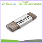Waterproof USB C Flash Drive Metal Body Transfer Data Quickly