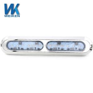China Trim 60W 316SS Underwater LED Boat Lights factory