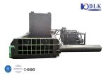 Y81-250 Side Push Out Scrap Baler Machine 320*320 Mm Hydraulic Metal Baling