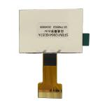 128X64 Pixel COG LCD FSTN Positive 3.3v With White Backlight Unit