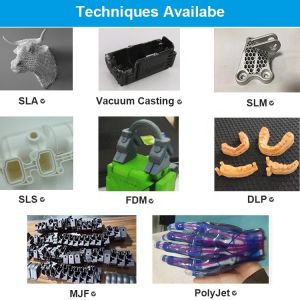 Soft Rubber Custom Plastic Parts ASB POM PP PE Vacuum Casting For 3D Prototypes