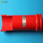 Customized Zoomlion Concrete Pump Pipes Double Wall Wear Resistant