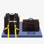 NHB210 new arrival primary school superman children backpack ridge reduction bag
