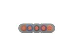 ECHU 5 Core flat elevator cable, CCC & CE certificated traveling Cable