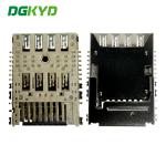Micro Card Holder SIM Card Holder TF Card Holder 2-in-1 Card Holder Telephone