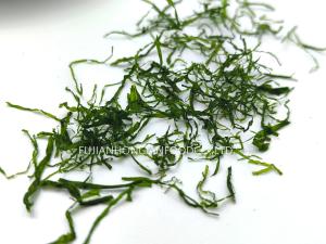 China Lightly Salted Prolifera Seaweed Strips Emerald Green 200g Bag Snack or Sushi Dressing factory