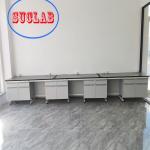 Advanced and Customizable Chemistry Lab Furniture Chemical Laboratory Bench for