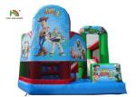 N Slide Water Inflatable Jumping Castles Digital Print Clown Themed Bounce