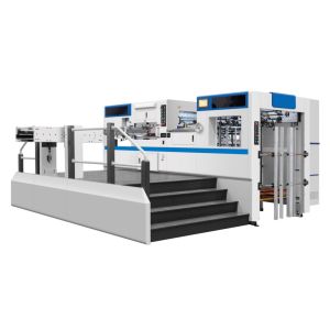 Automatic Die Cutting And Creasing Machine With Auto Stripping Device