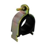 27-29mm Strut Cushion Quick Release 3/4" Carbon Steel Pipe Clip Clamp