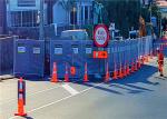 Temporary Sound Fence Portable Soundproof Waterproof 27dB Customized Available