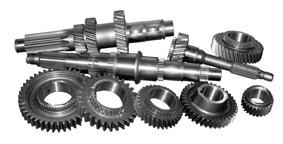 EATON / FULLER Transmission Bevel Gear Shaft , Gearbox Input Shaft Wear
