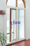 Villas Apartments Aluminum Sliding Windows With 6mm Tempered Glazing