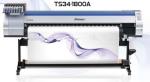 Mimaki TS34-1800 Digital Textile Machine For Roll Up Fabric Printing , Flag