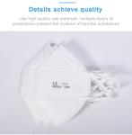5 Layer Gb2626 Kn95 Dust Face Mask In Stock Fast Dispatch