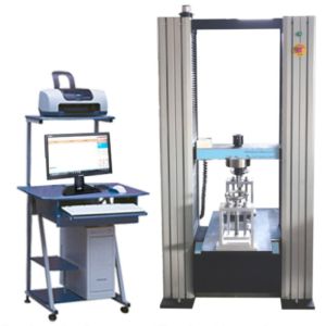 IEC 60702 Cable Compression Testing Machine Electrical Cable Extrusion Testing