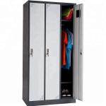 Waterproof Durable Parcel 0.176CBM 3 Doors Metal Lockers