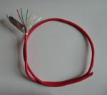 Telephone cable(Shielded 4×0.8)