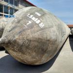 2x15m Ship Launching Rubber Airbag Heavy Lifting Marine