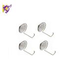 ODM Nickel Plated Conical C Metal Battery Spring Clip SS301