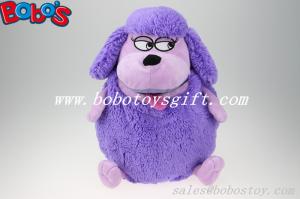 China Factory Direct Sale Purple Plush Sheep Backpack With Big Mouth factory