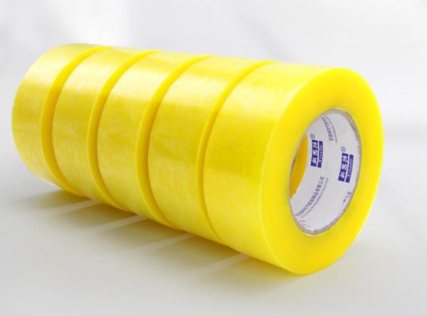 50um Thickness 160m Length Transparent No Noise Hot Melt Adhesive Bopp Silent