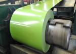 G550 Hot Dipped Galvanized Coil / Color Coated Steel Coil Sheet Width 600mm -