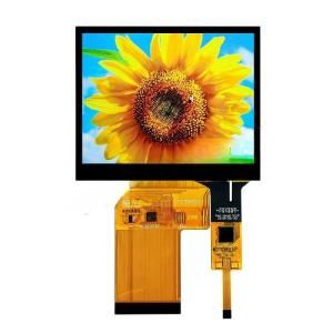 China 3.5 Inch Touch Screen TFT Display Module， 640x480 54 PINS RGB IC GT911 factory