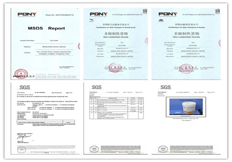 RTV2 Transparent Liquid Silicone Rubber for Mold Making