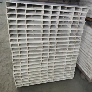 China 50mm hollow core MGO exterior wall sandwich panels for hospital building factory