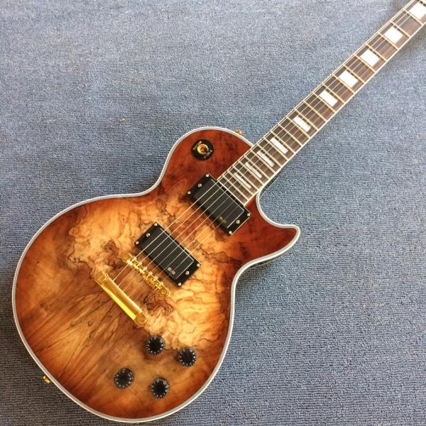 New high quality Custom LP electric guitar, Decaying wood top rosewood