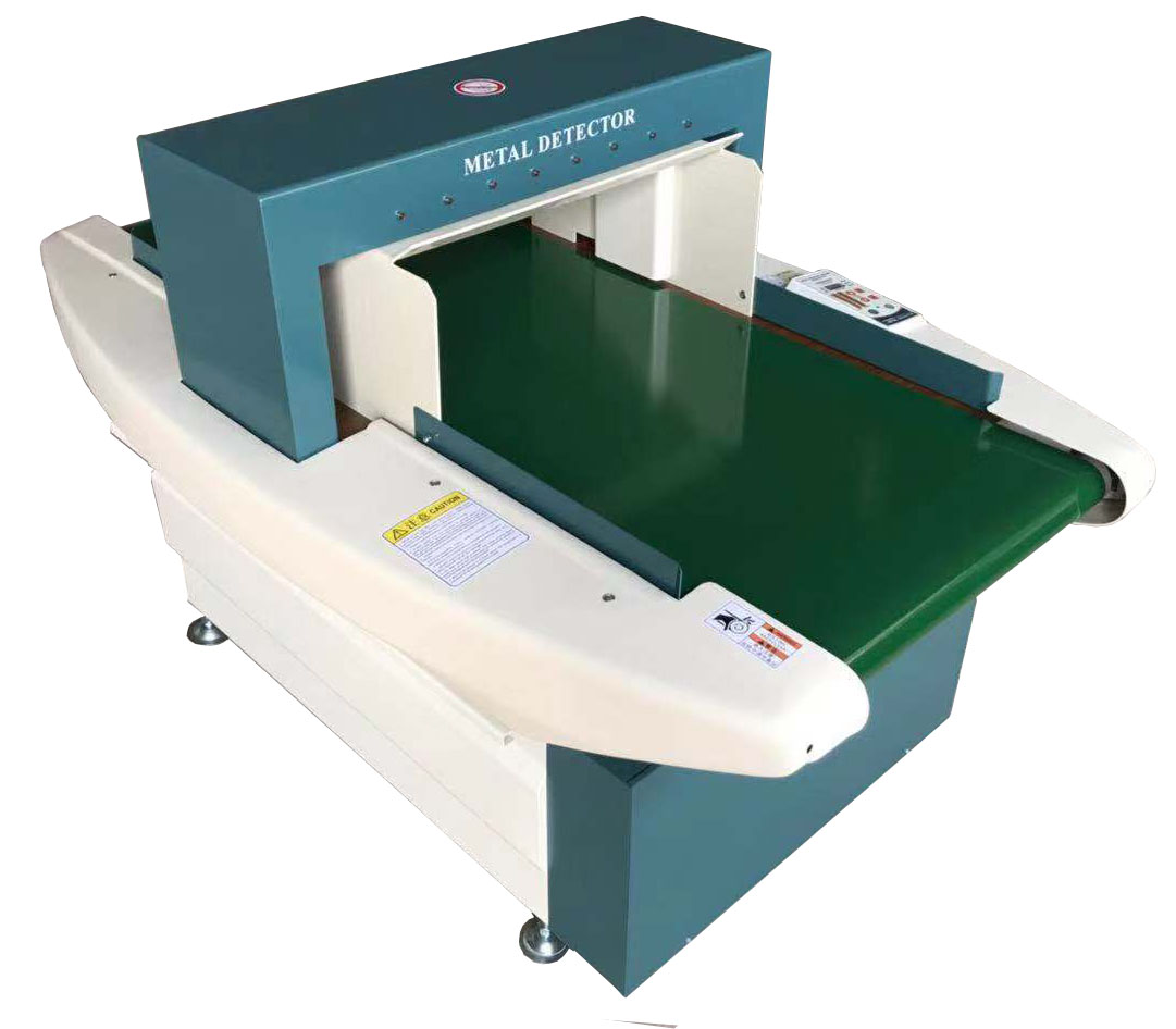 needle detector auto conveyor model for cloths,garment,shoes,textile inspection