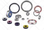 NBR Seals 6804 2RS Chrome Steel Ball Bearings