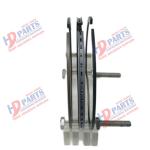 4LE1 Industrial Piston Rings 8-97141208-0 For ISUZU