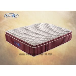 Soft Ticking Latex Gel memory Foam Box Euro Top Mattress For Heathy Sleeping