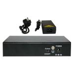 10/100M 4 port POE+1 UPlink ieee802.3af/at POE Etherent switch for CCTV Network